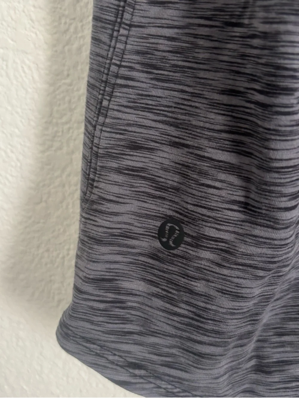Lululemon Women's Gray Athletic Sleeveless Racerback Tank Top